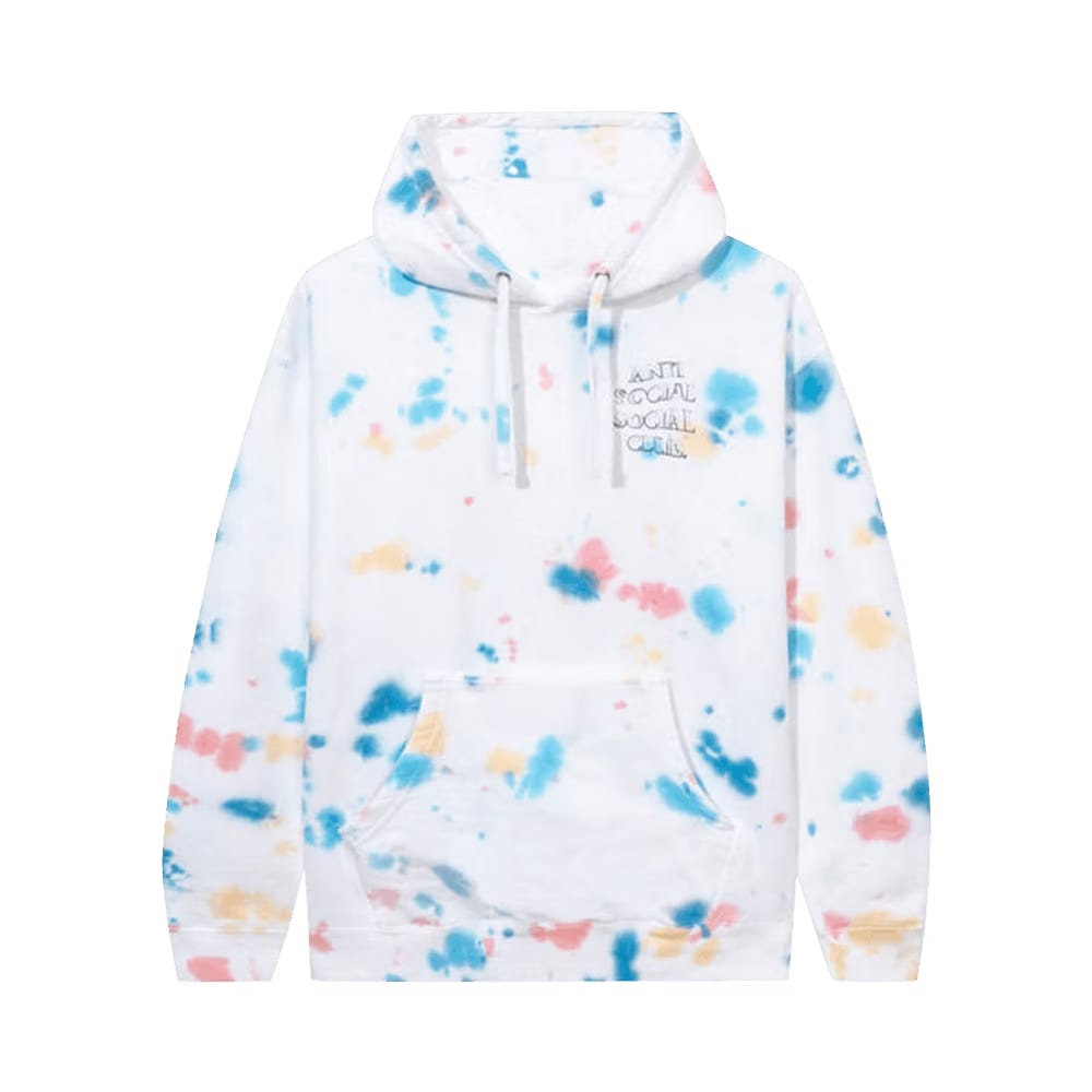 Anti Social Social Club Freakshow Hoodie White