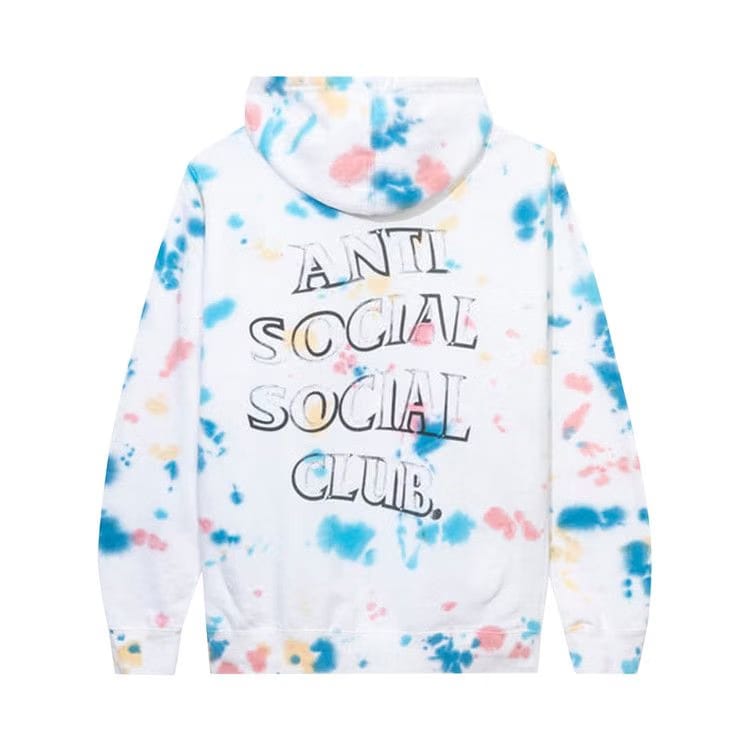 Anti Social Social Club Freakshow Hoodie White