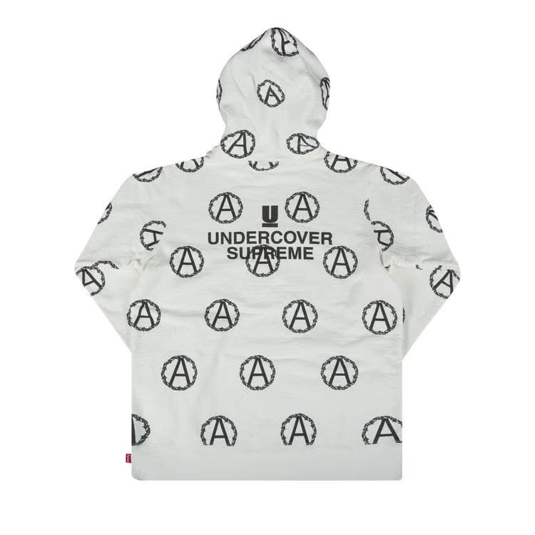 Supreme x Undercover Anarchy Hoodie White