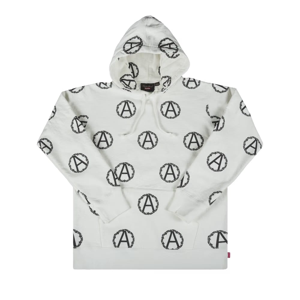 Supreme x Undercover Anarchy Hoodie White