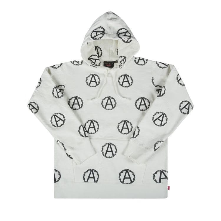 Supreme x Undercover Anarchy Hoodie White
