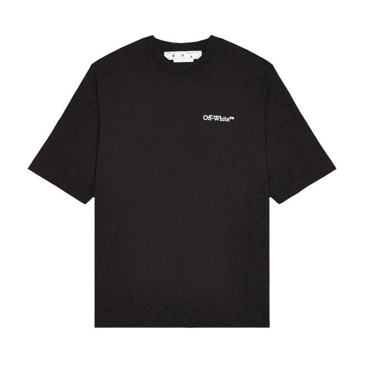 Off-White Caravaggio Crownin Skate Shorts-Sleeve Black/White