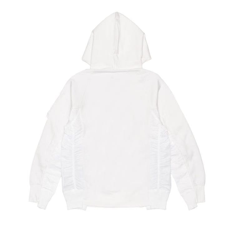 Nike x Sacai Hoodie White