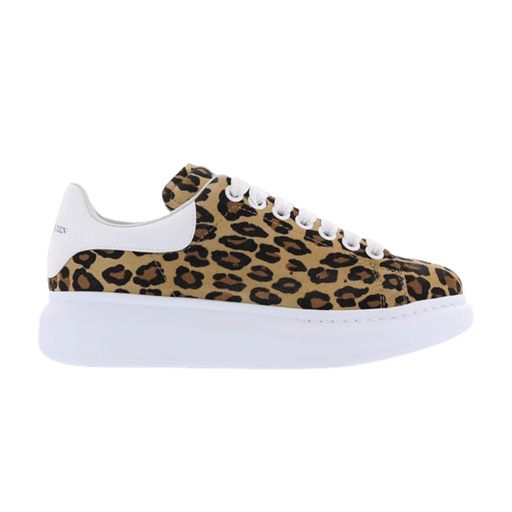 Alexander McQueen Wmns Oversized Sneaker 'Leopard'