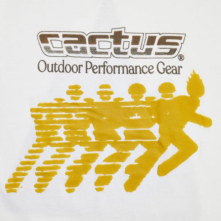 Cactus Jack by Travis Scott Cactus Performance T-Shirt White
