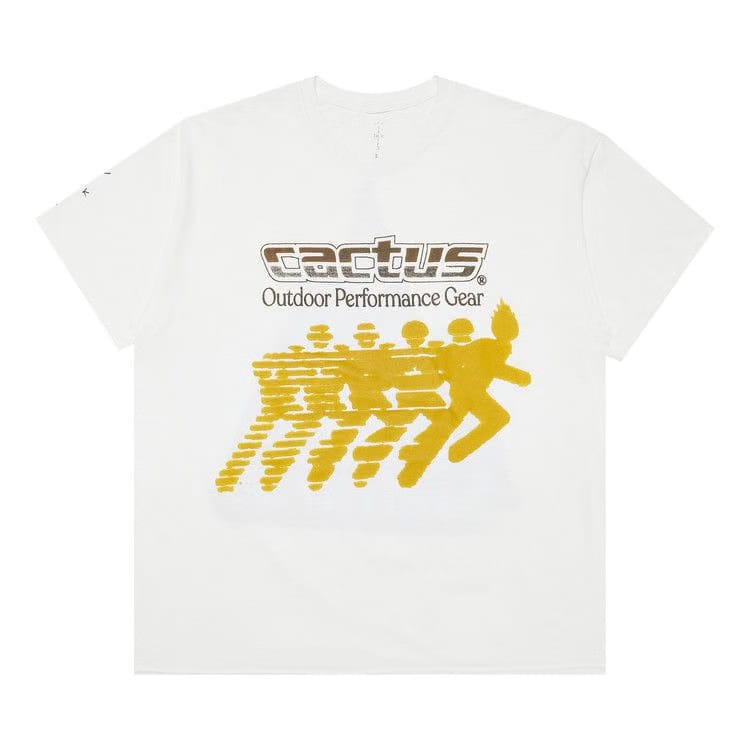 Cactus Jack by Travis Scott Cactus Performance T-Shirt White