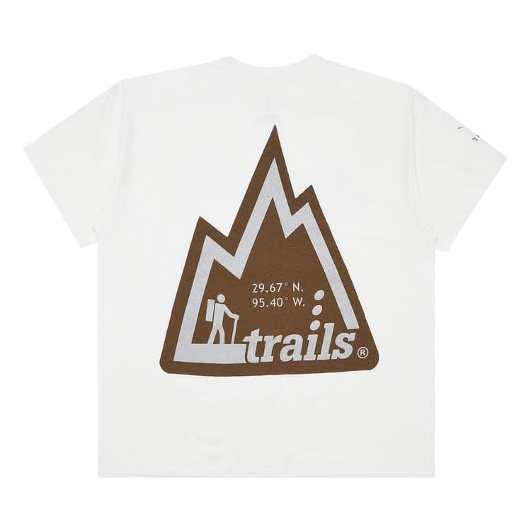 Cactus Jack by Travis Scott Cactus Performance T-Shirt White