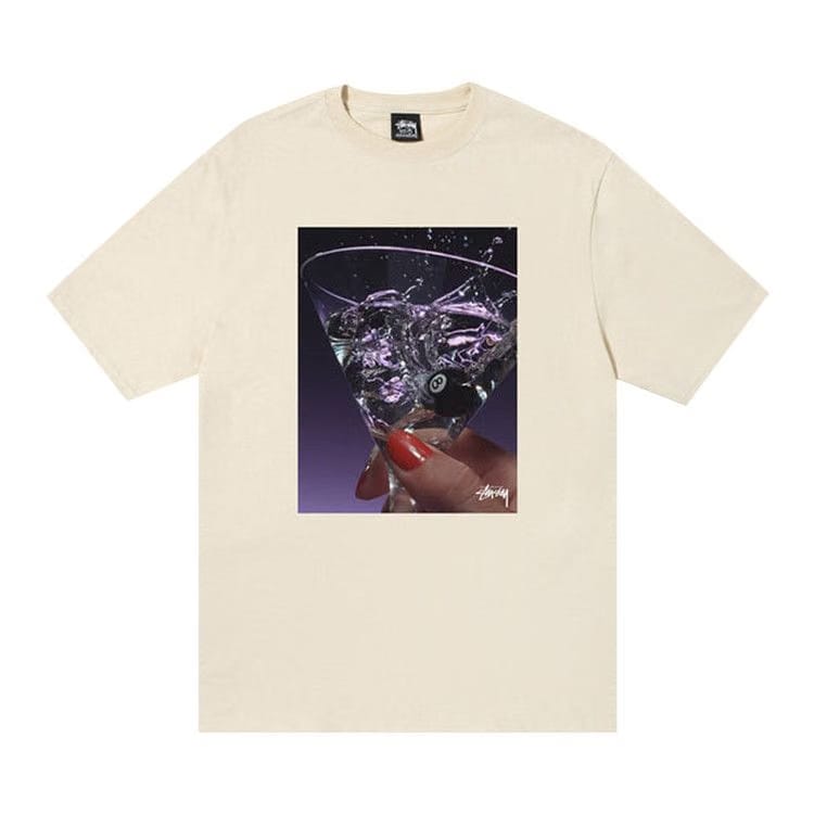 Stussy Martini T-Shirt Putty