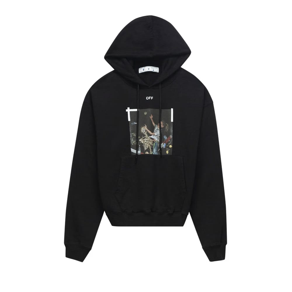 Off-White Pascal Print Over Hood Black/White