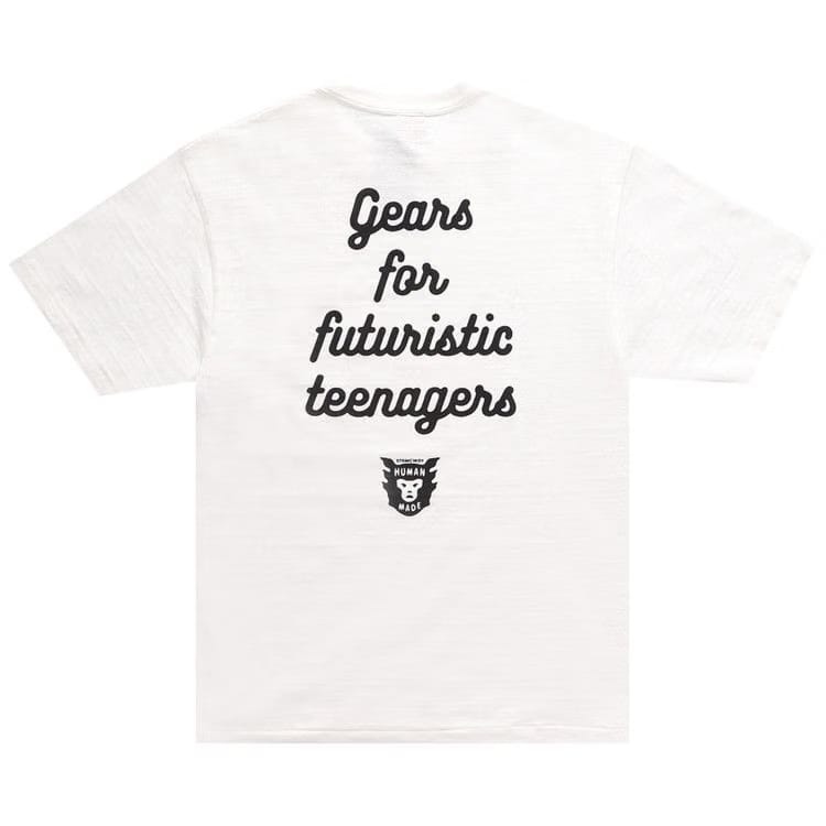 Human Made One Point T-Shirt White