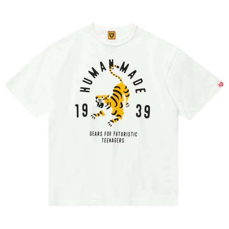 Human Made T-Shirt #3 White