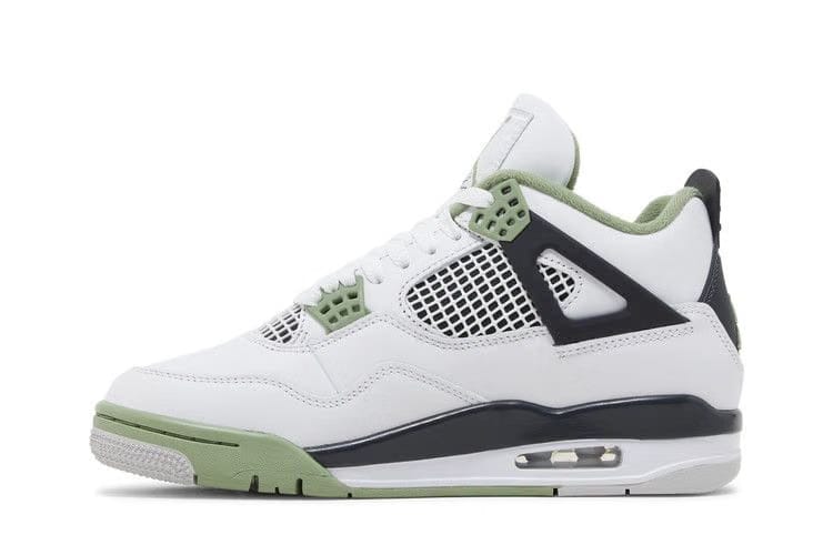 Wmns Air Jordan 4 Retro Seafoam