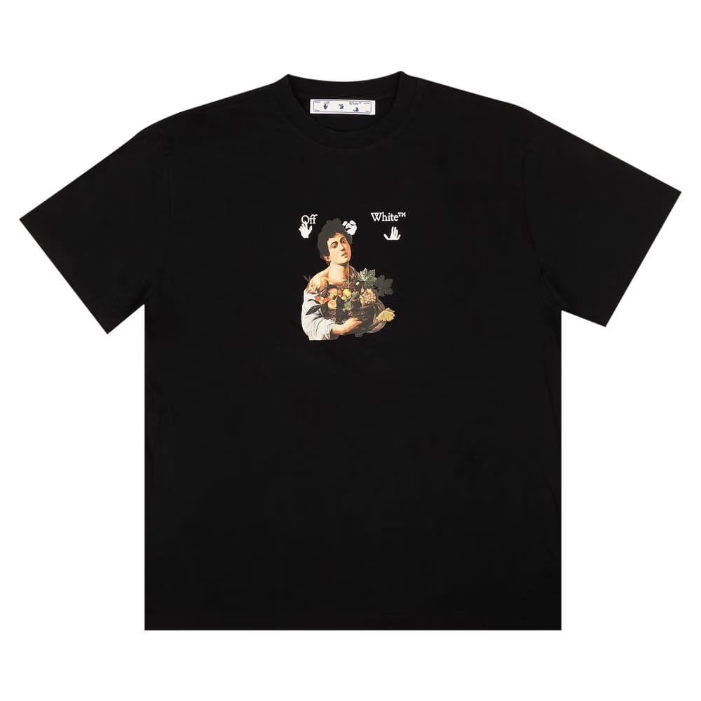 Off-White Caravaggio Boy Over T-Shirt Black/White