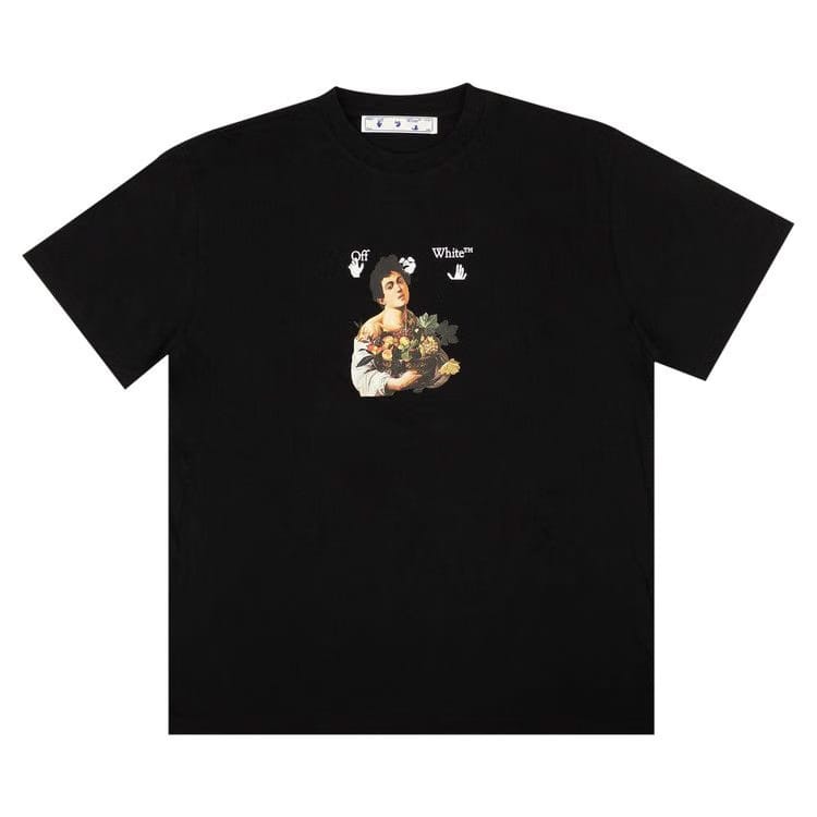 Off-White Caravaggio Boy Over T-Shirt Black/White