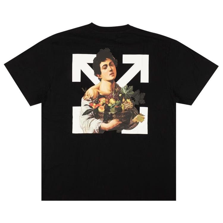 Off-White Caravaggio Boy Over T-Shirt Black/White