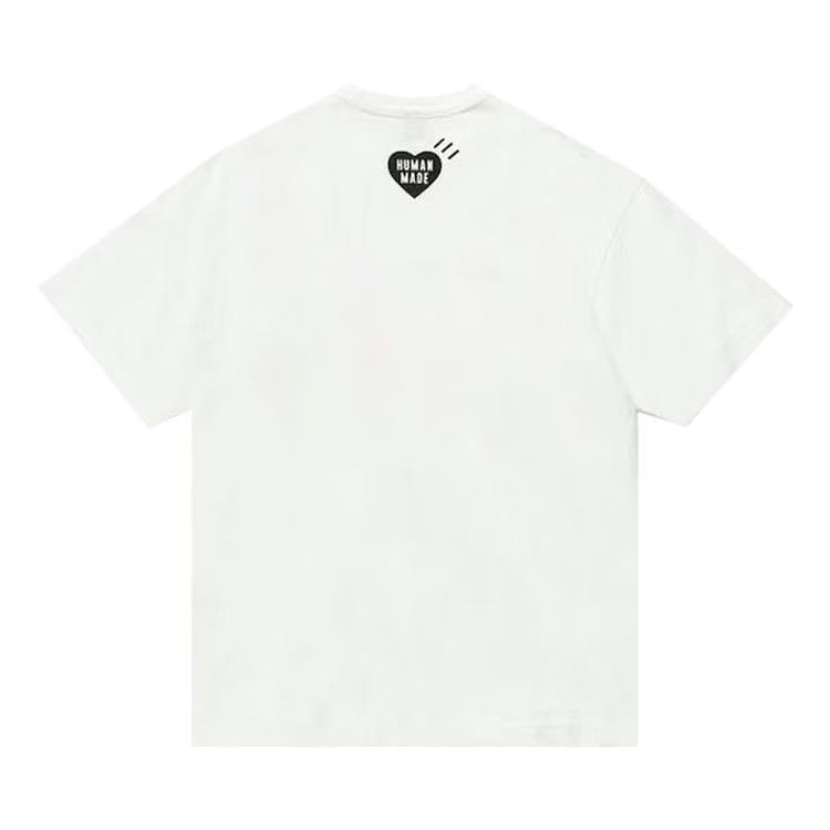 Human Made T-Shirt #12 White
