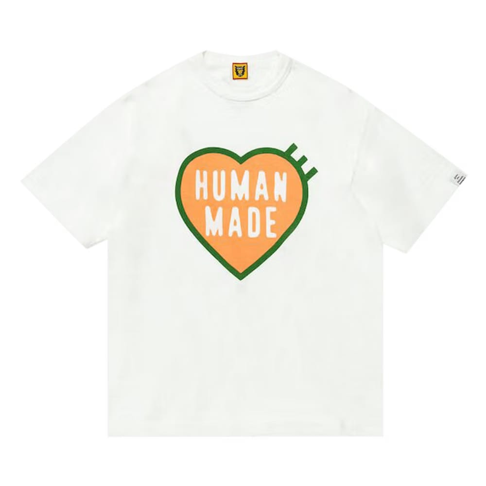 Human Made T-Shirt #12 White