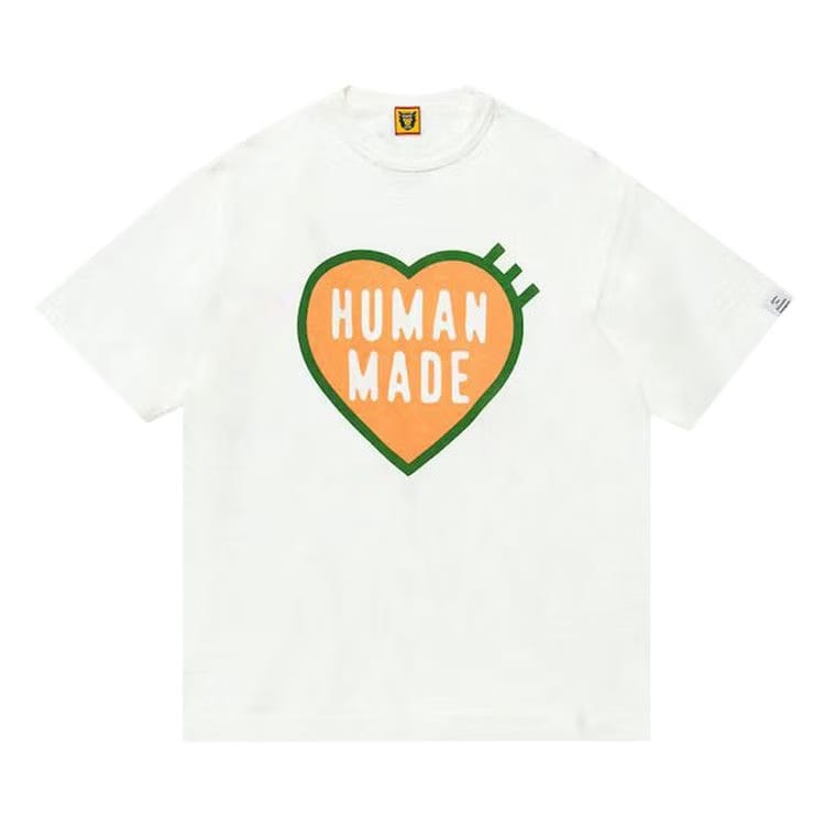 Human Made T-Shirt #12 White