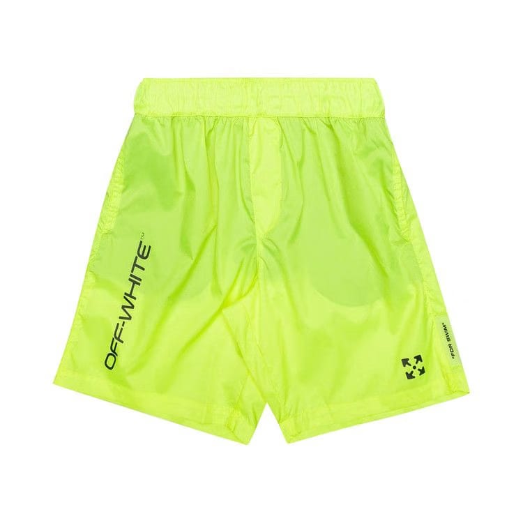 Off-White Swim Bermuda Fluoresecent Yellow