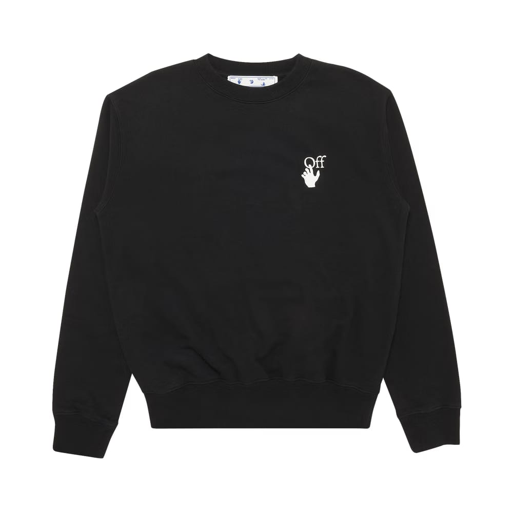 Off-White Caravaggio Lute Slim Crewneck Black/Multicolor