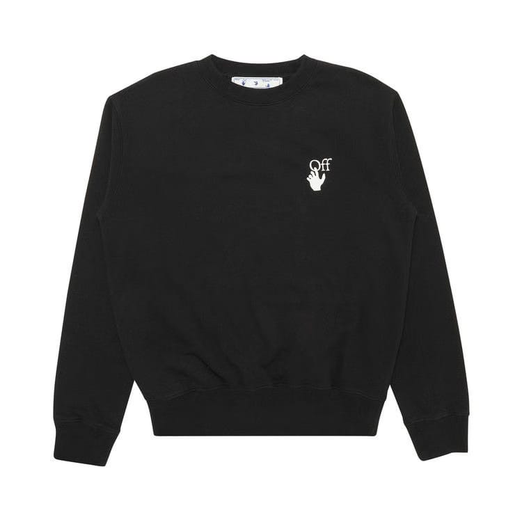 Off-White Caravaggio Lute Slim Crewneck Black/Multicolor