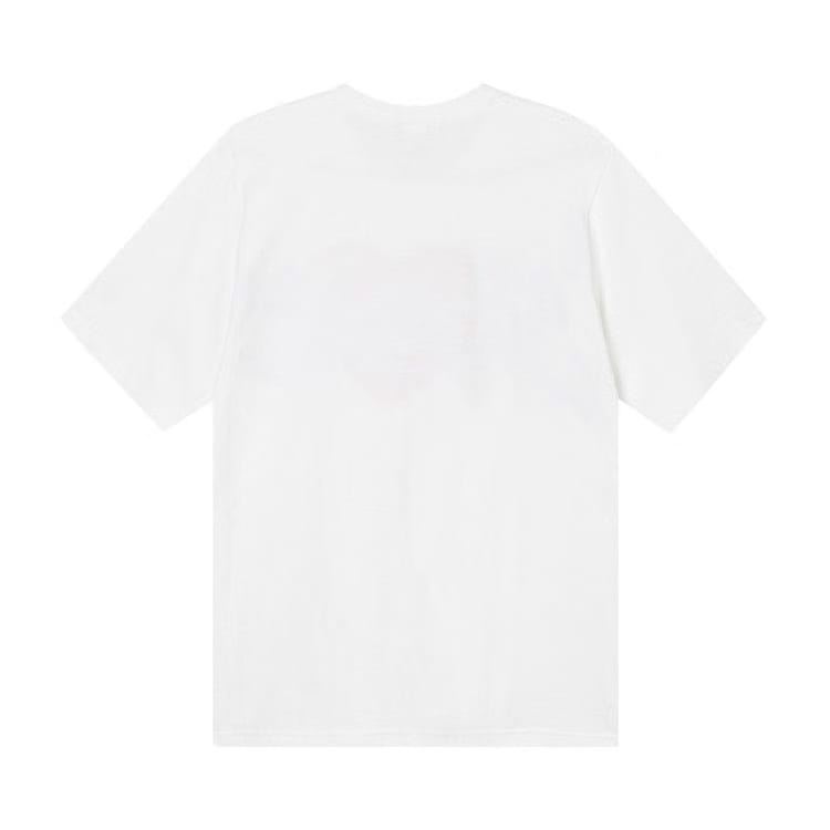 Stussy x Cactus Plant Flea Market Heart T-Shirt White