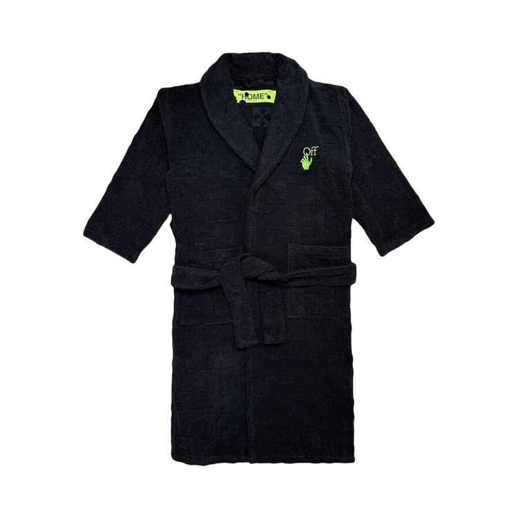 Off-White x ICA Bath Robe Black/Green