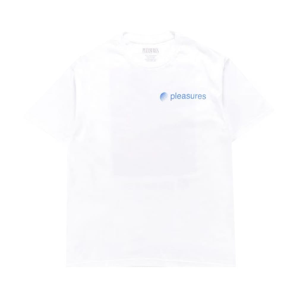 Pleasures Communication T-Shirt White