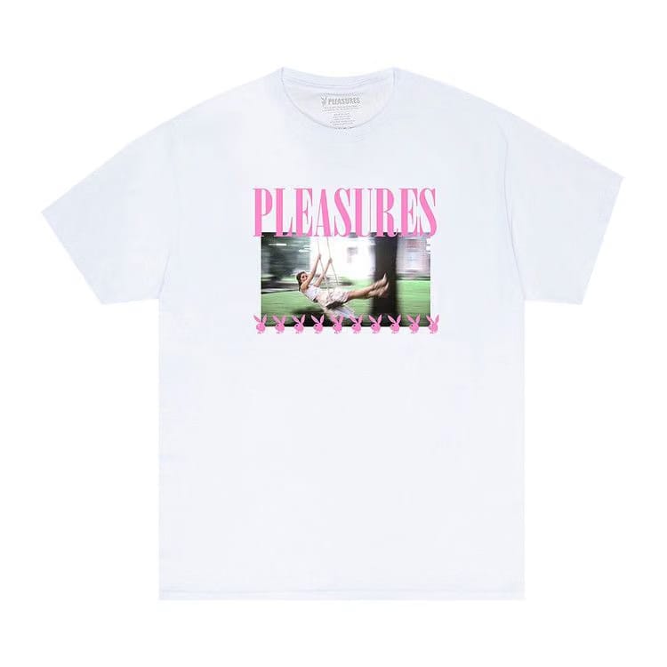 Pleasures Swing T-Shirt White