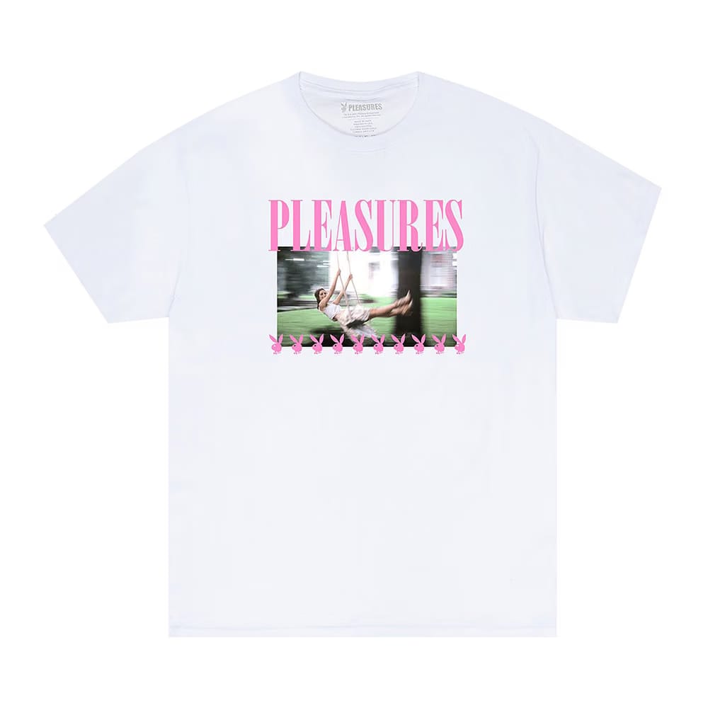 Pleasures Swing T-Shirt White