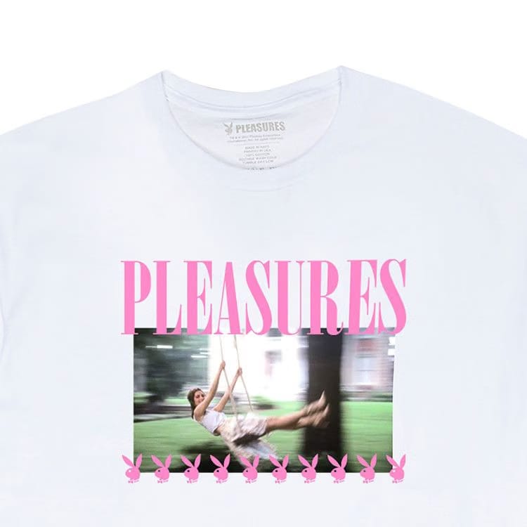 Pleasures Swing T-Shirt White