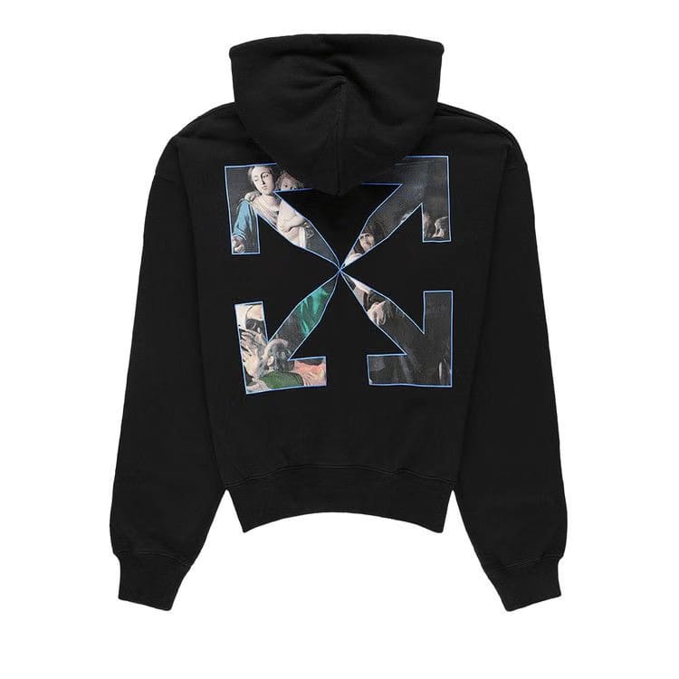 Off-White Caravaggio Paint Over T-Shirt Black