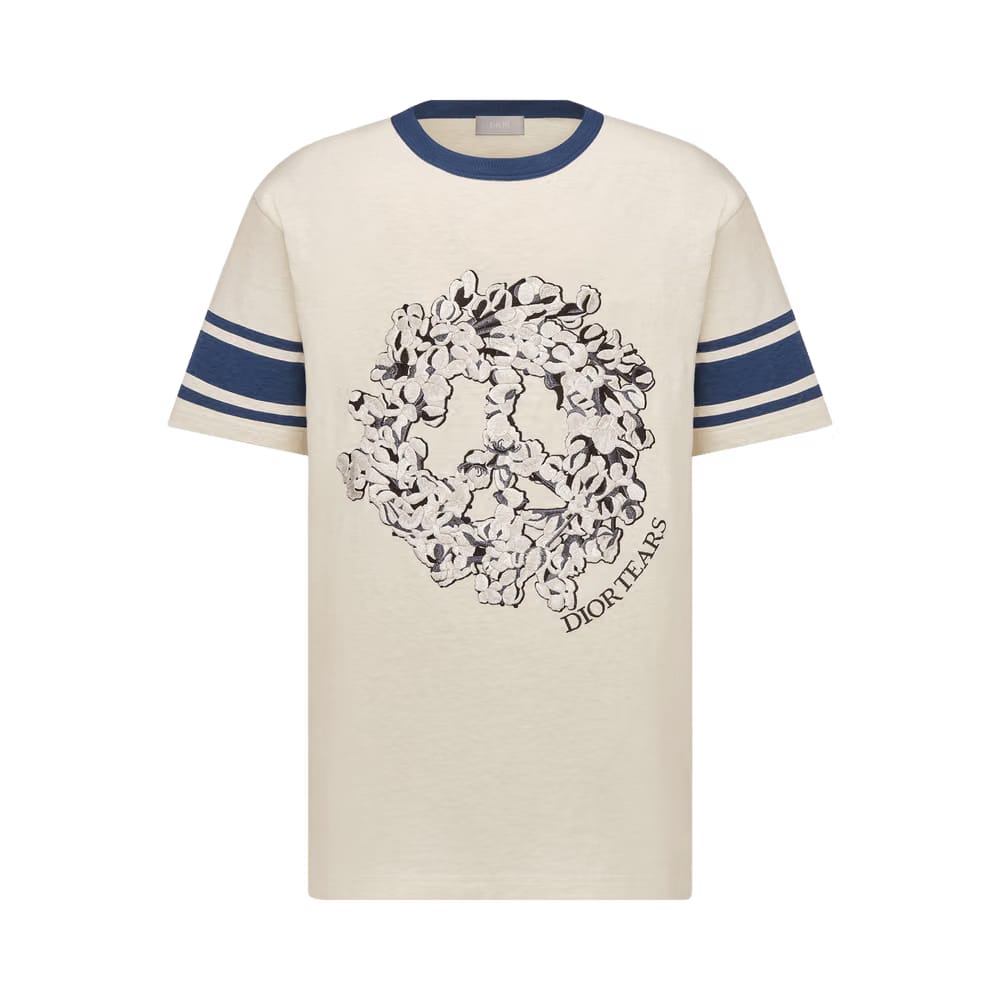Dior x Denim Tears T-Shirt White