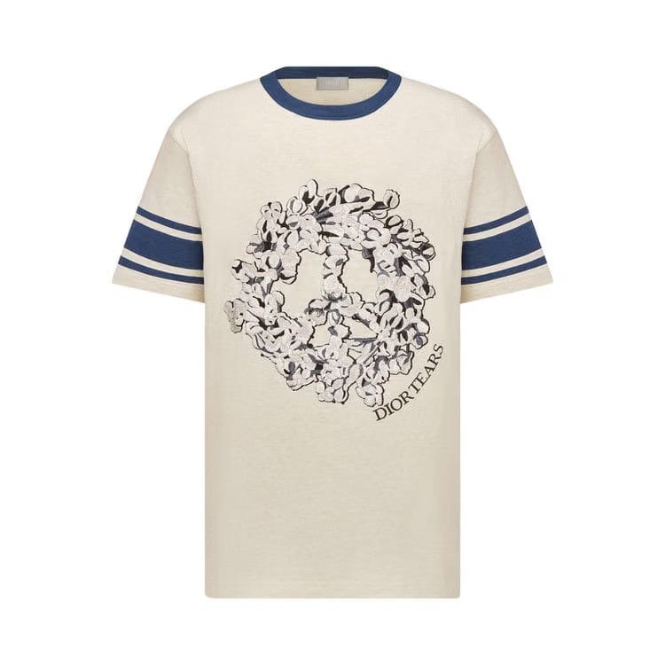 Dior x Denim Tears T-Shirt White