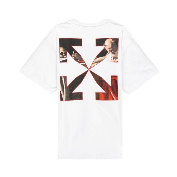 Off-White Caravaggio Over T-Shirt White