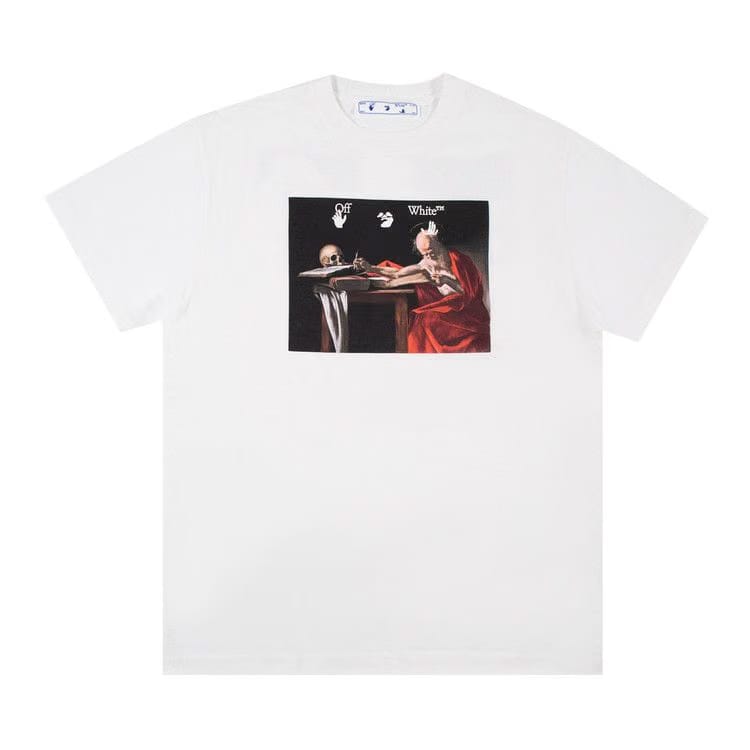 Off-White Caravaggio Over T-Shirt White