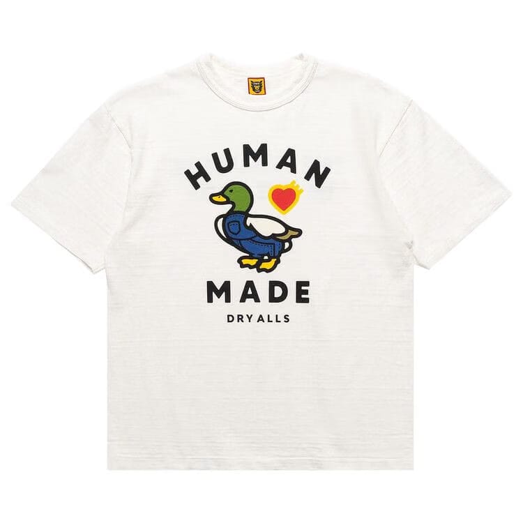 Human Made Graphic T-Shirt #05 White