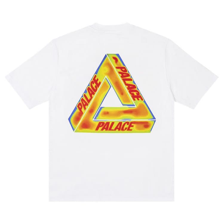 Palace Heat Sensi T-Shirt White