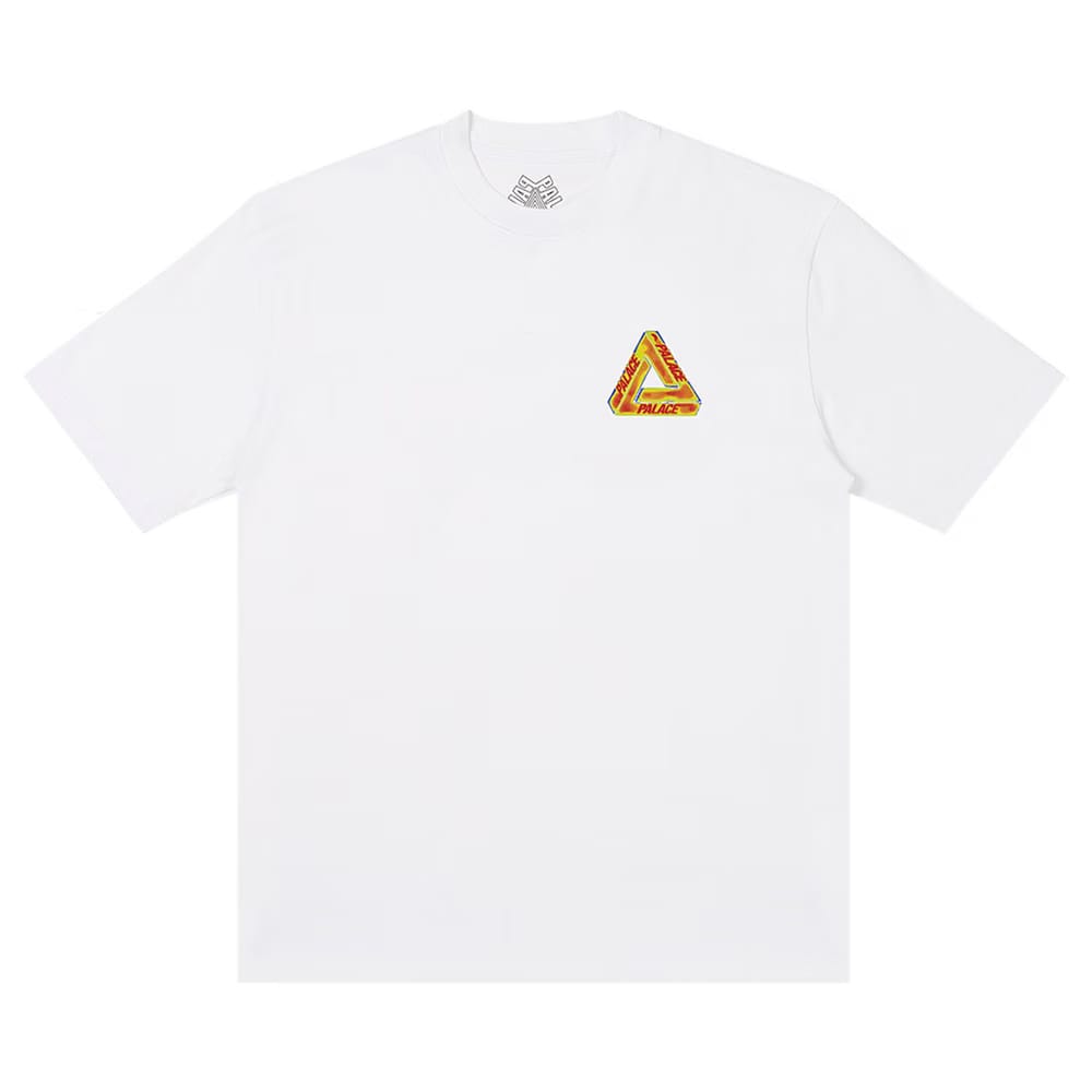 Palace Heat Sensi T-Shirt White