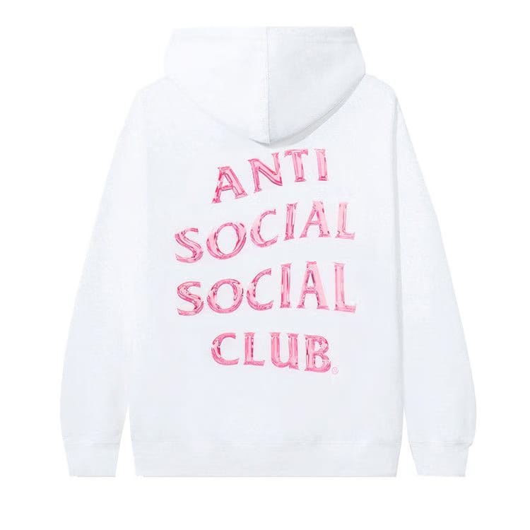 Anti Social Social Club Effectionate Hoodie White