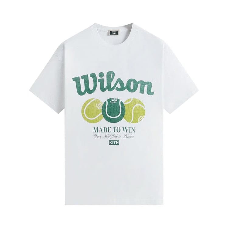 Kith x Wilson Made To Win Vintage T-Shirt White