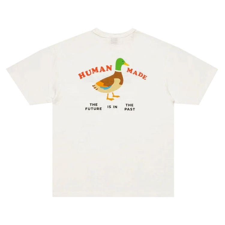 Human Made Graphic T-Shirt #9 White