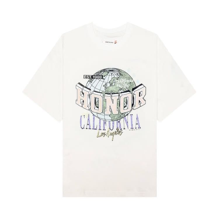 Honor The Gift Honor California T-Shirt White