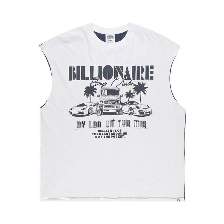 Billionaire Boys Club Ride T-Shirt White