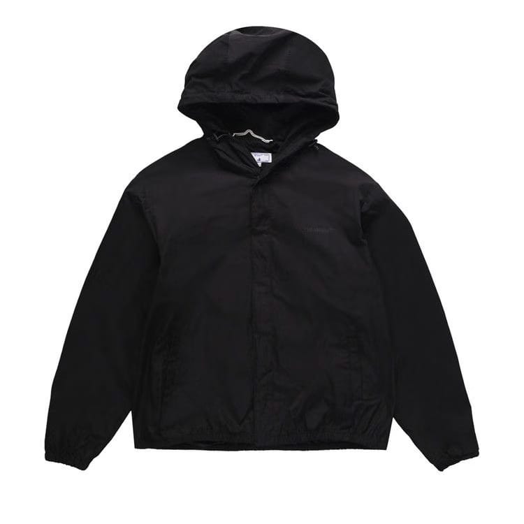 Off-White Diag Tab Windbreaker Black