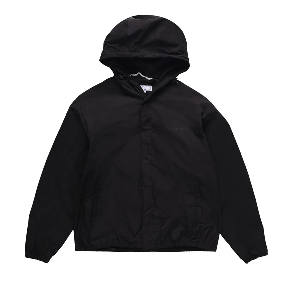 Off-White Diag Tab Windbreaker Black