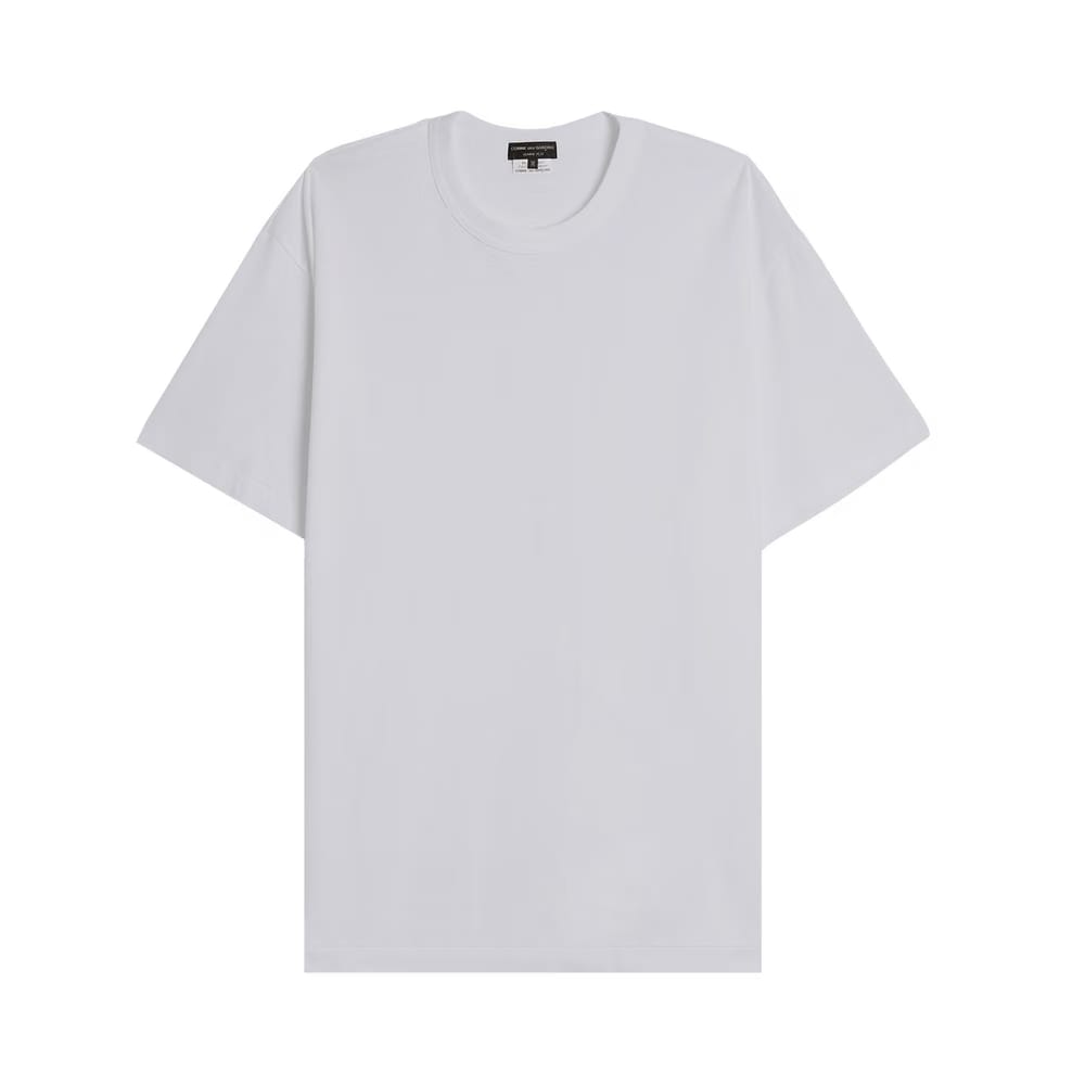 Comme des Garçons Homme Plus Jersey T-Shirt White