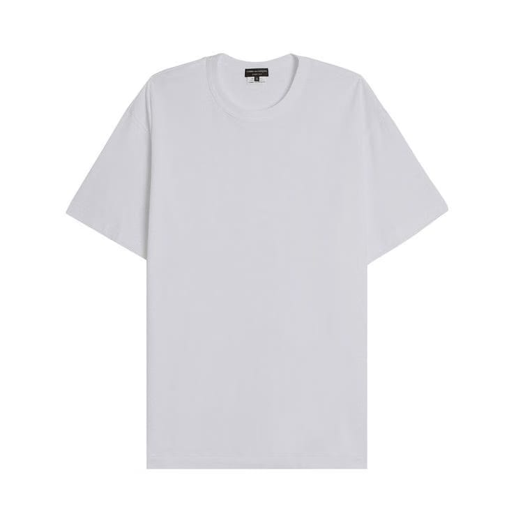 Comme des Garçons Homme Plus Jersey T-Shirt White