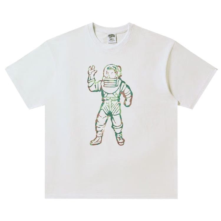 Billionaire Boys Club Astro Camo T-Shirt White