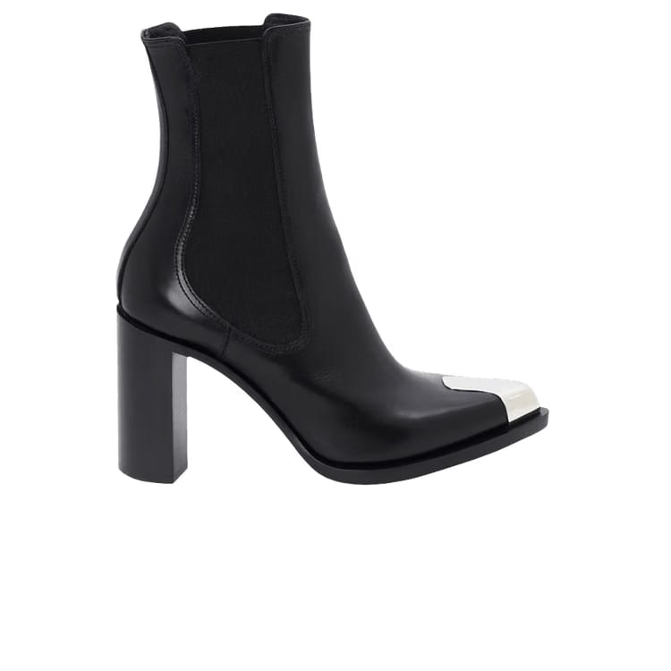 Alexander McQueen Wmns Punk Chelsea Boot 'Black'